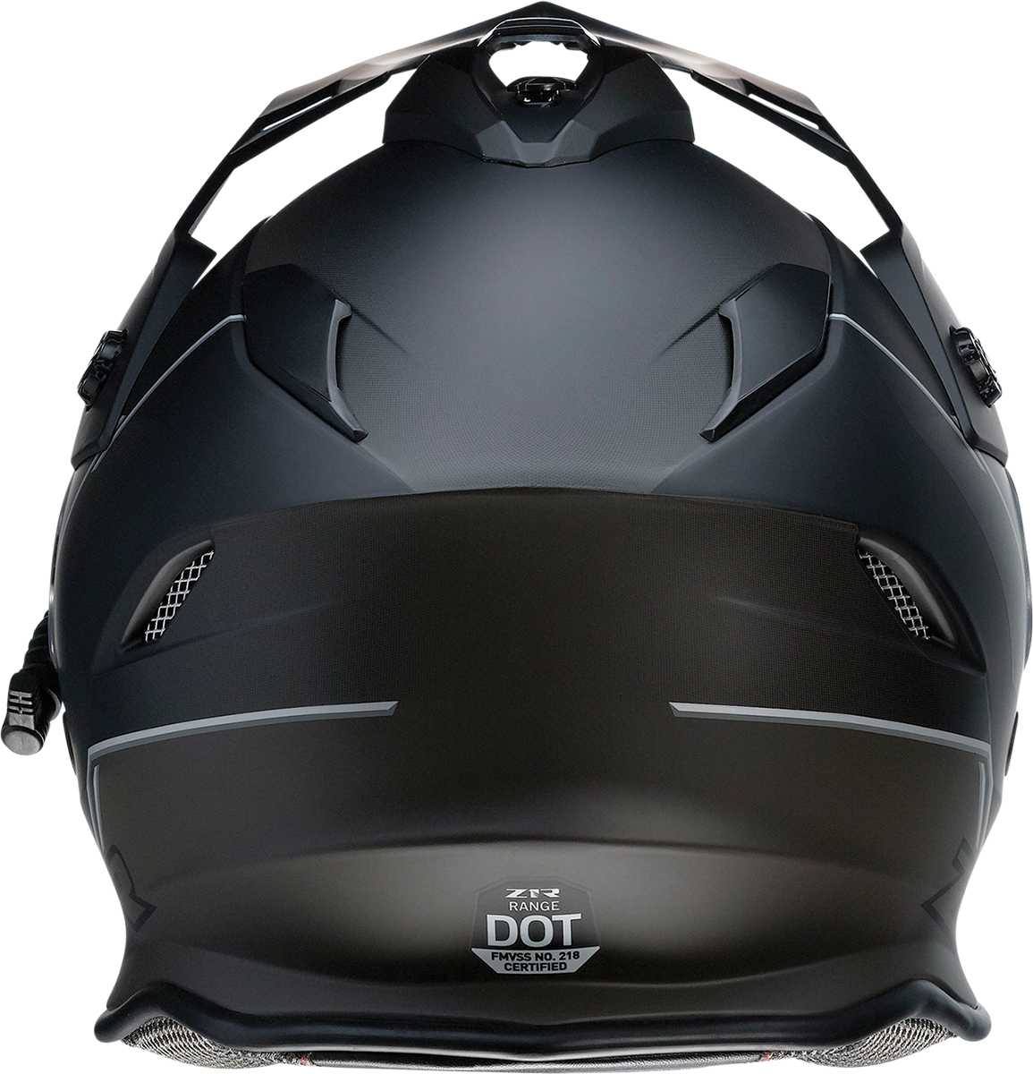 Z1R, Z1R Range Snow Helmet Bladestorm Electric Dual Pane Black/White XS - Part 0101-14047