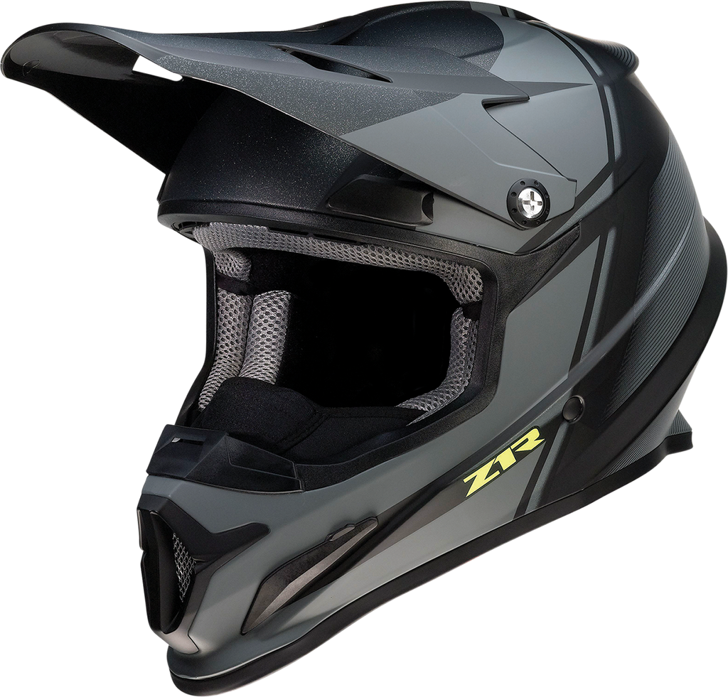 Z1R, Z1R Rise Snow Helmet Cambio Black/Hi-Viz XS - Part 0120-0728