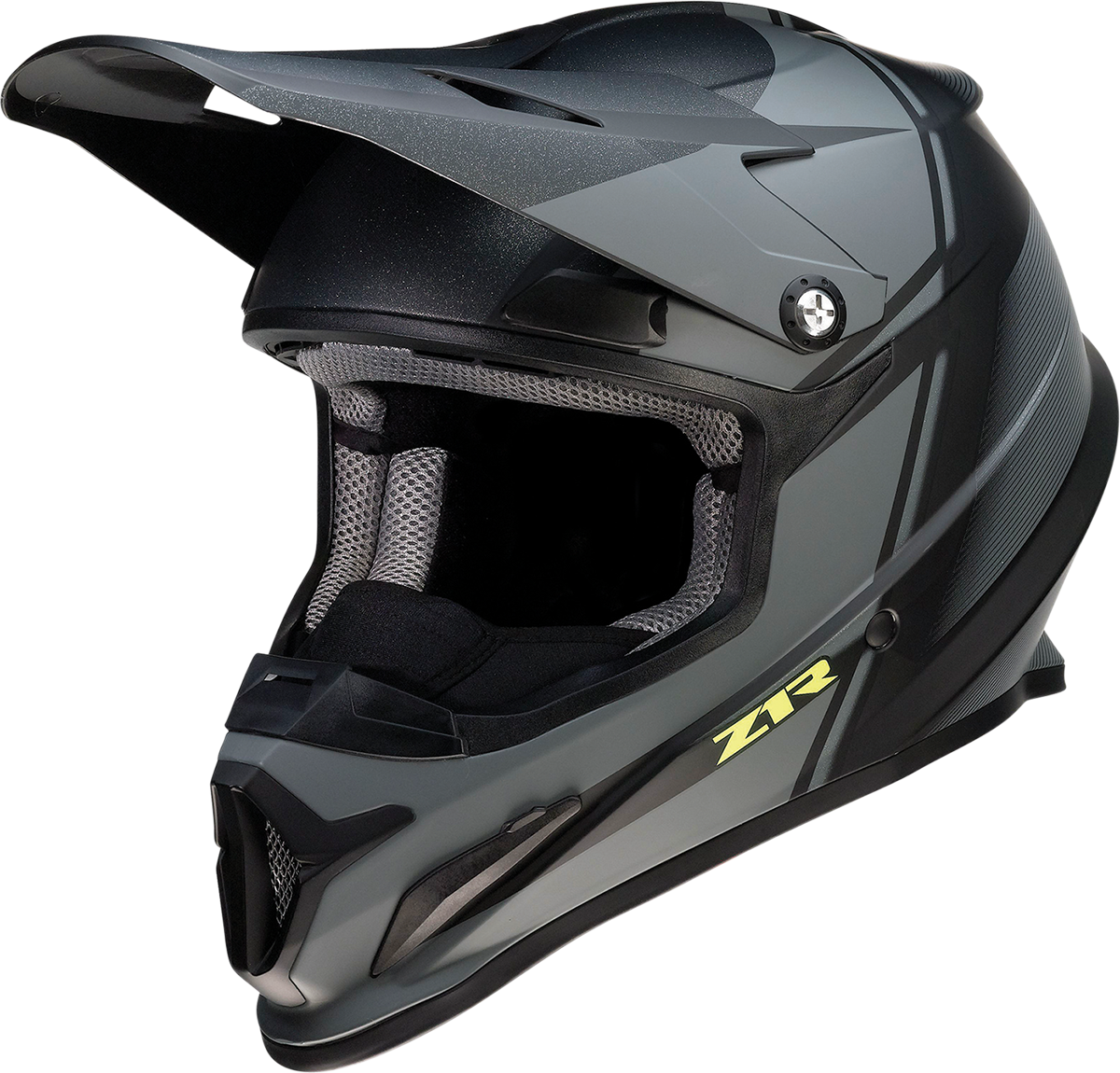 Z1R, Z1R Rise Snow Helmet Cambio Black/Hi-Viz XS - Part 0120-0728
