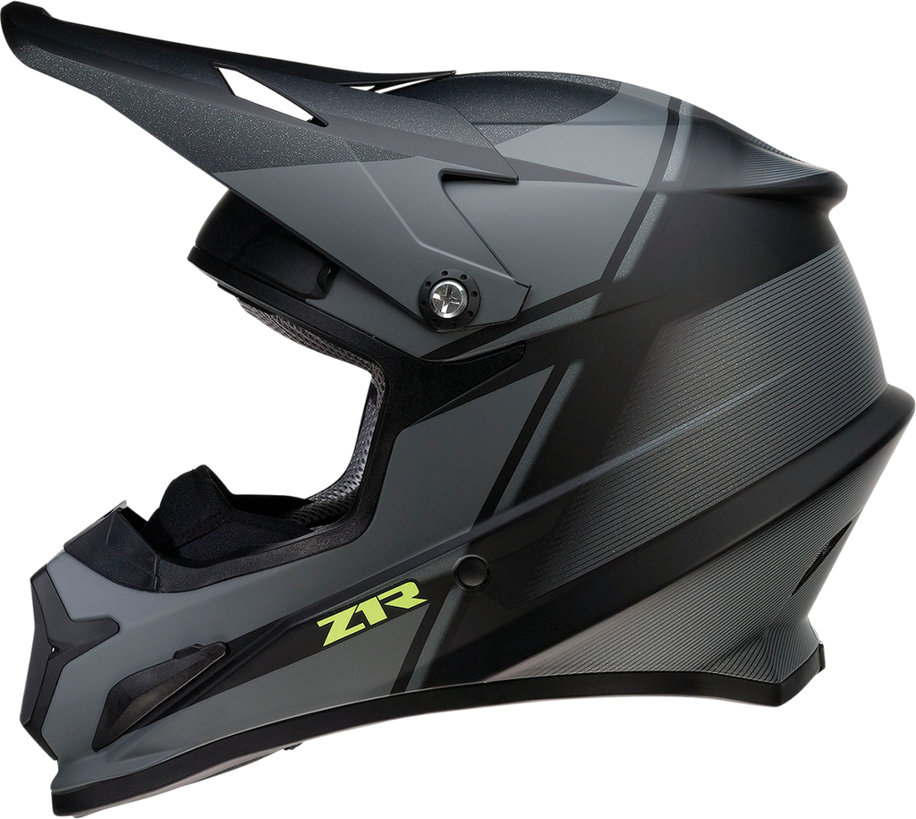Z1R, Z1R Rise Snow Helmet Cambio Black/Hi-Viz XS - Part 0120-0728