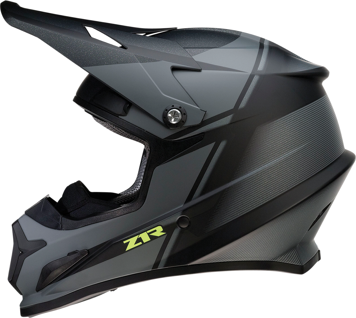 Z1R, Z1R Rise Snow Helmet Cambio Black/Hi-Viz XS - Part 0120-0728