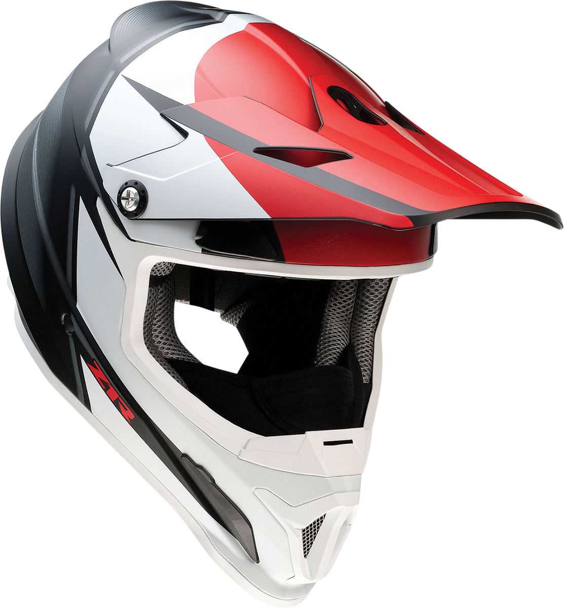 Z1R, Z1R Rise Snow Helmet - Cambio Red/Black/White Medium (Part No. 0120-0722)