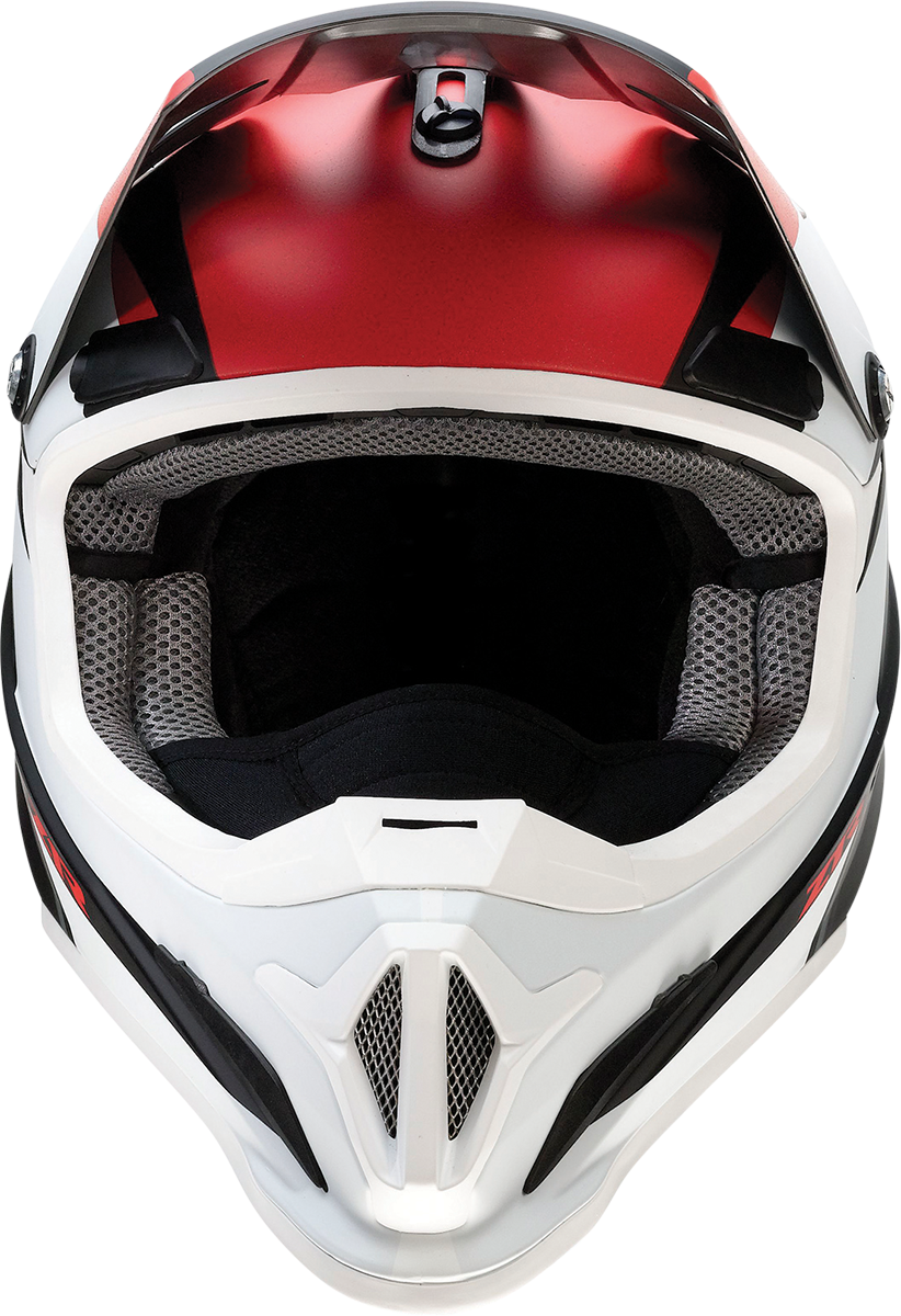 Z1R, Z1R Rise Snow Helmet - Cambio Red/Black/White Medium (Part No. 0120-0722)