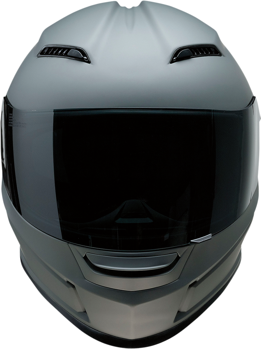 Z1R, Z1R Jackal Helmet in Primer Gray with Smoke Shield, XL - Model 0101-14003