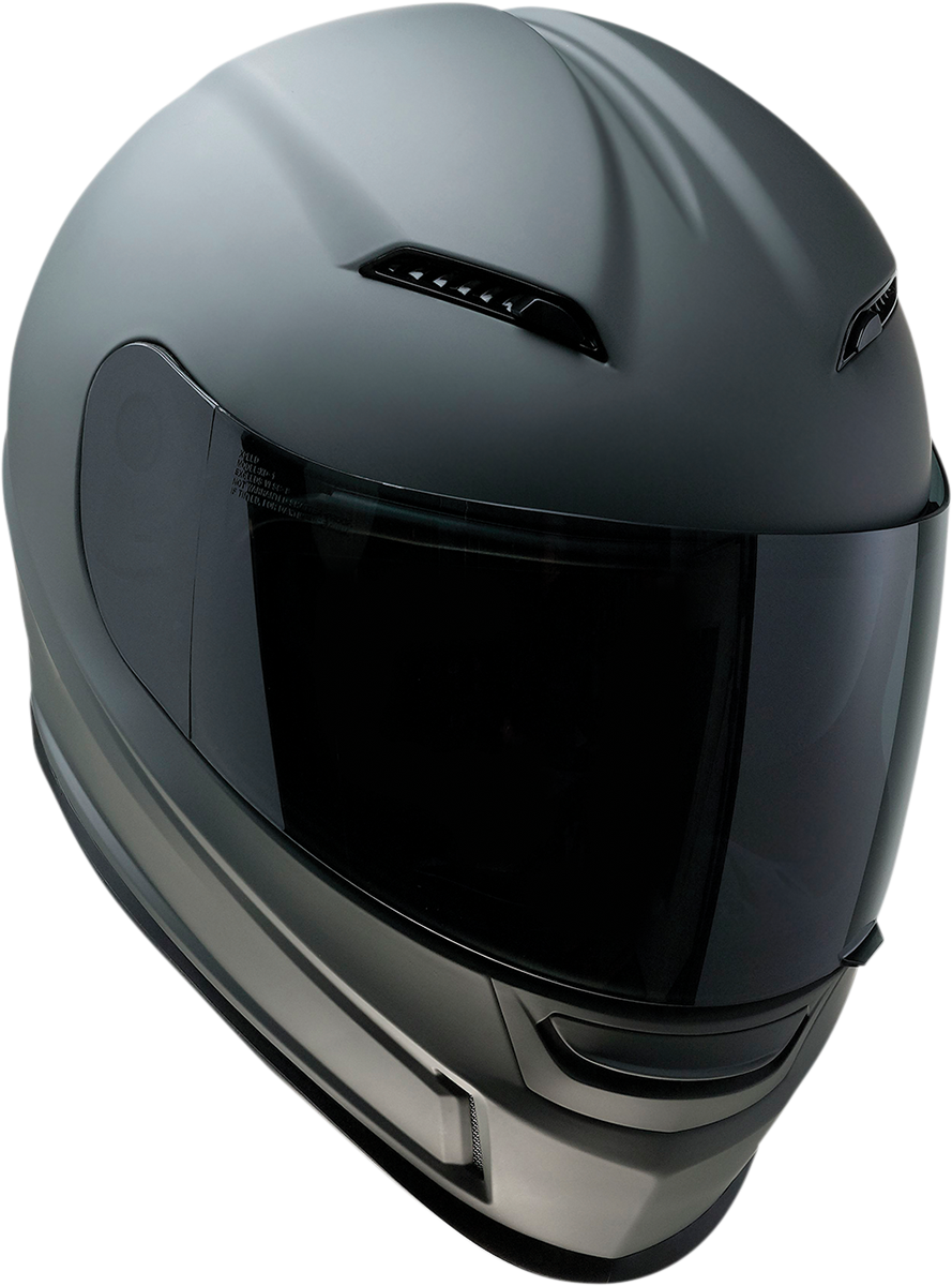 Z1R, Z1R Jackal Helmet in Primer Gray with Smoke Shield, XL - Model 0101-14003