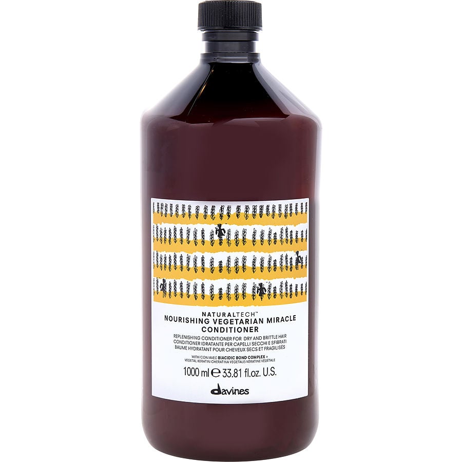 Natural Tech Nourishing Vegetarian Miracle Conditioner 33.8 Oz