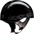 Z1R, Z1R Vagrant Helmet FTW - Black/Gray Small (Part Number 0103-1319)