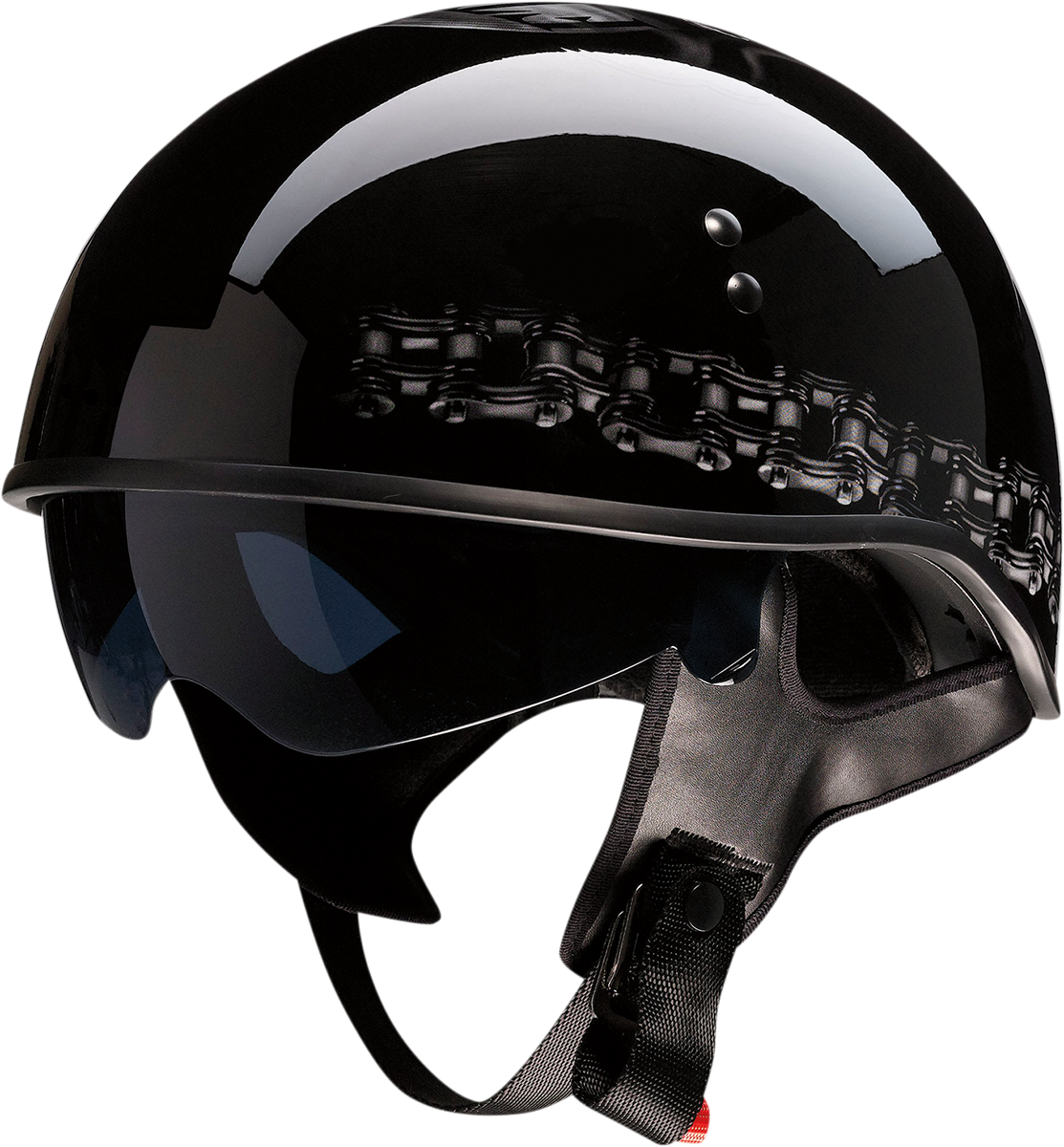Z1R, Z1R Vagrant Helmet FTW - Black/Gray Small (Part Number 0103-1319)