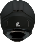 Z1R, Z1R Jackal Helmet in Flat Black with Smoke Shield - Large (Part Number 0101-13995)