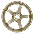 Advan GT Premium Version 20X11.0 +05 5-114.3 Racing Gold Metallic Wheel YAQ0M05EZP