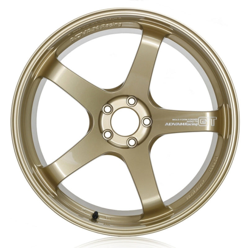 Advan GT Premium Version 20X11.0 +05 5-114.3 Racing Gold Metallic Wheel YAQ0M05EZP