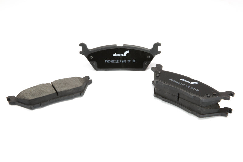Alcon 19-20 Ford F-150 Rear Brake Pads w/ Electric Park Brake PNS3430X1219.4