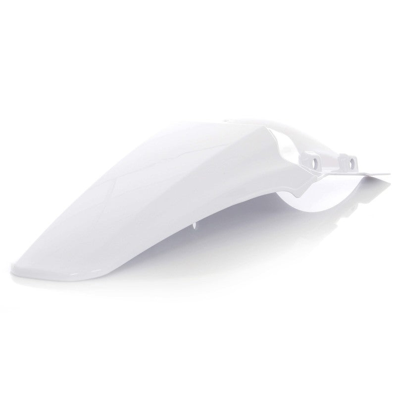 Acerbis 06-09 Honda CRF250R Rear Fender - White 2040650002