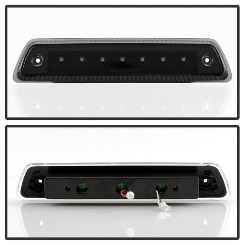 SPYDER xTune 09-14 Ford F-150 3RD Brake Light - Black (BKL-FFF15009-LED-G2-BK) 9037108