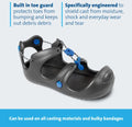 Body Armor Cast Shoe - Women's X-Small - Cast Boot for Injury Recovery & Protection