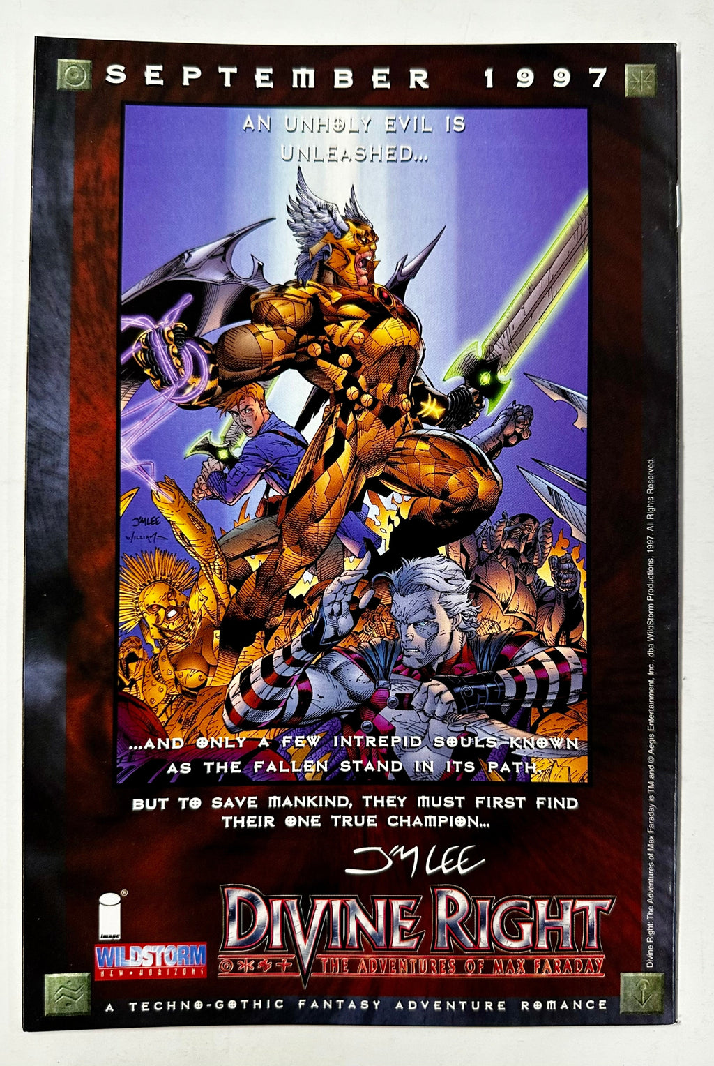 Gen 13 #21 Image Comics J. Scott Campbell 1997 First Print Cover A