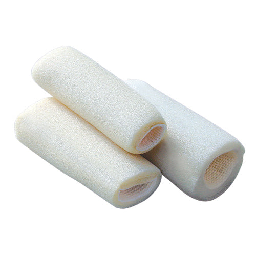 Tubular Foam Toe Bandages - Corn & Ingrown Nail Relief - Pack of 3 (S, M, L)