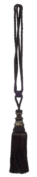 Elegance Black Tapestry Tassel