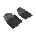3D MAXpider 2022 Honda Civic Kagu 1st Row Floormat - Black L1HD11911509