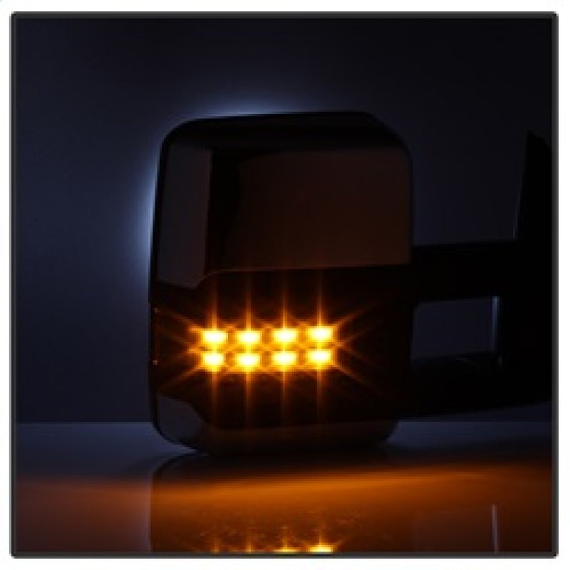 SPYDER xTune Chevy Silverado 03-06 Heated Amber Signal Telescoping Mirrors Chrome MIR-CS03S-G3C-PWH-AM-SET 9936753