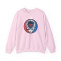 Miami Marlins Original Stealie Grateful Dead Crewneck Grateful Dead Sweatshirt