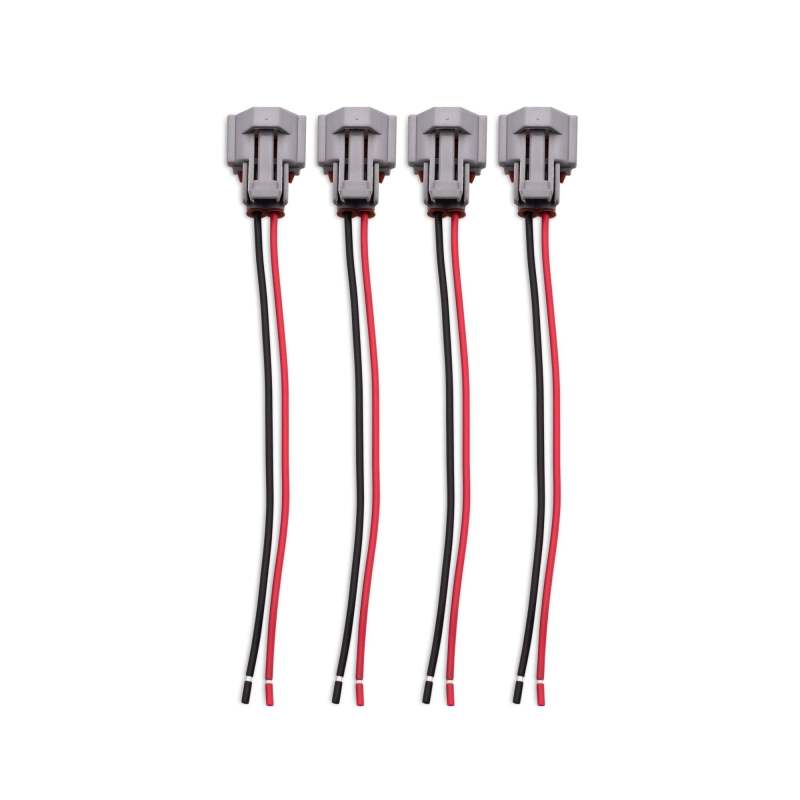 BLOX Racing Injector Pigtail Denso Female - Set Of 4 BXFU-00604-DE-4