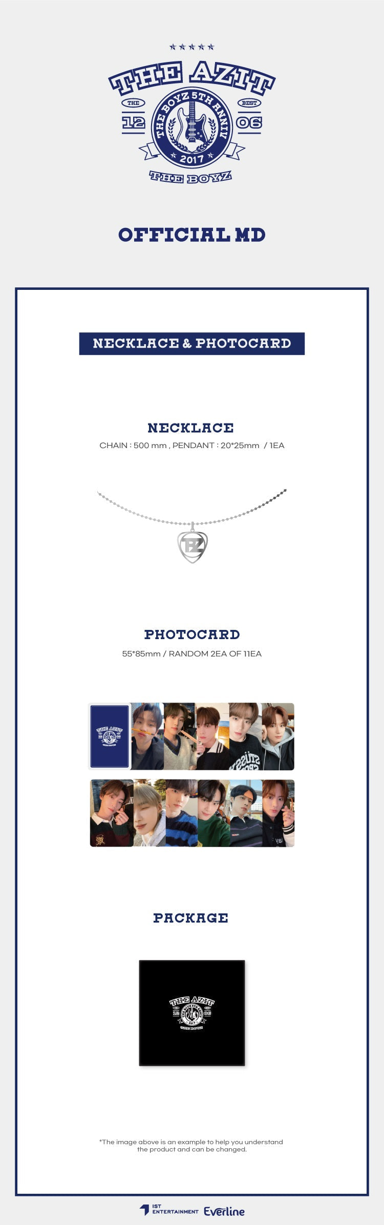 The Boyz 5th Anniv - The Azit Official MD