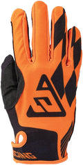 Answer 24 Ascent Prix Gloves Hyper Orange/Black Youth - Medium 442863