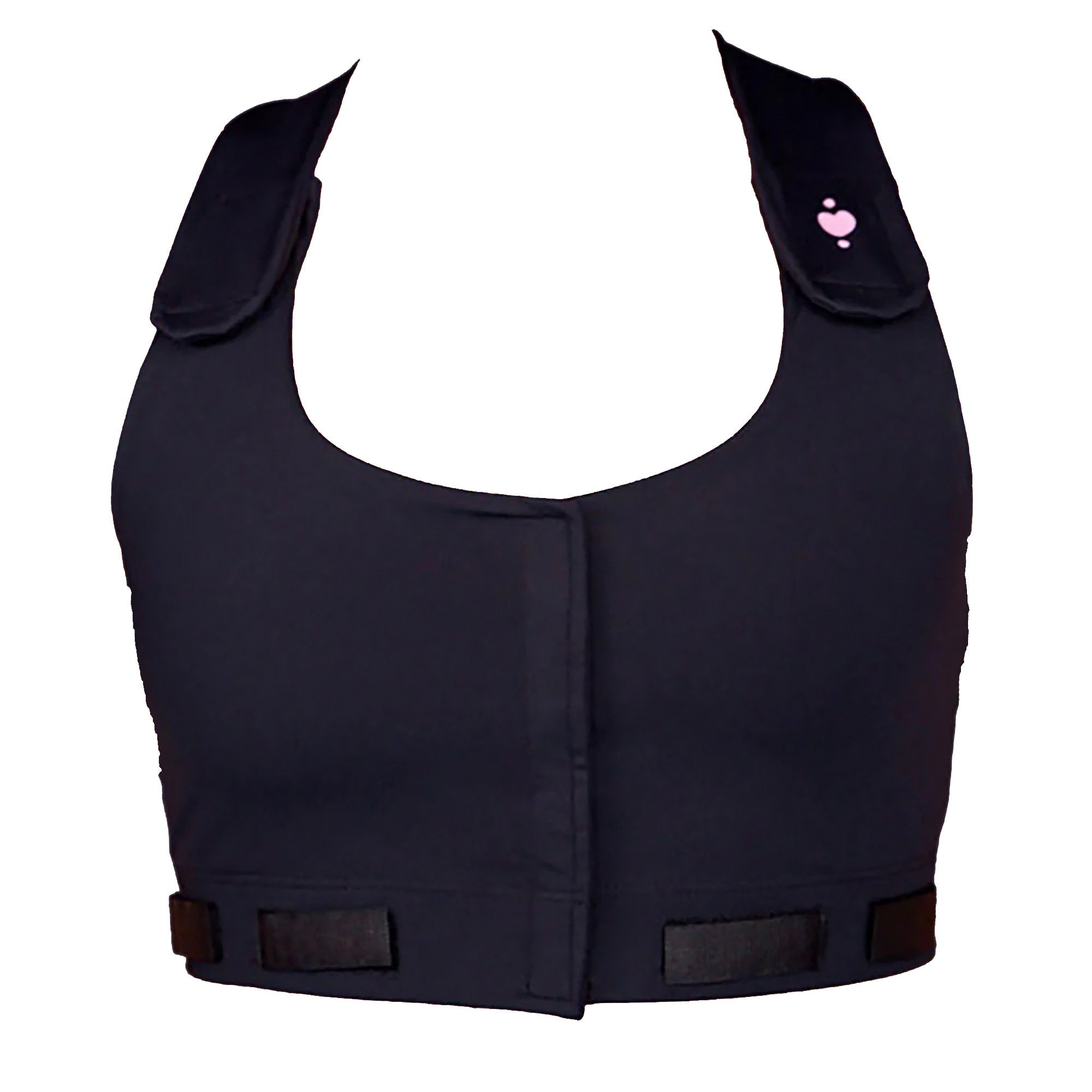 Larissa™ Post-Surgical Bra, Black, X-Large HC00002BXL