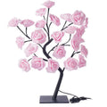 24 LED USB Rose Tree Table Lamp Fairy Flower Night Light for Home Wedding Party Bedroom Gift - PhishStones Products