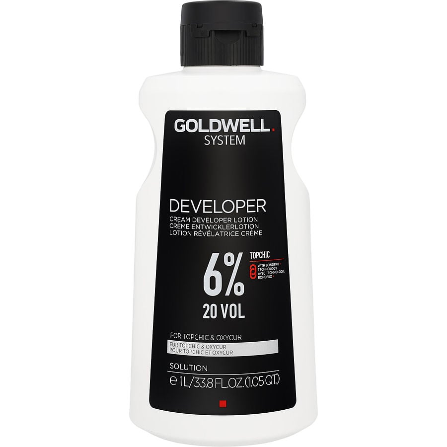 Topchic Developer Lotion 20 Volume 32 Oz