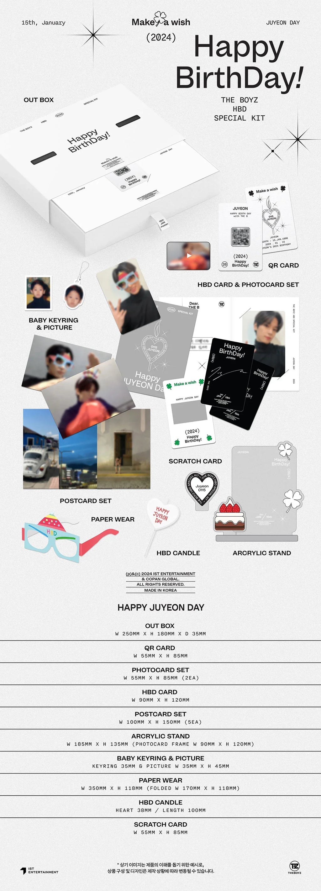 The Boyz - Hbd Juyeon Special Kit