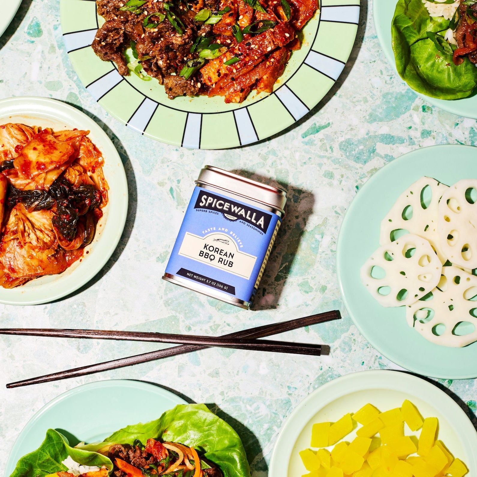 Korean BBQ Rub