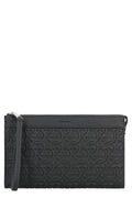 Ferragamo Travel Document Holder with Gancini Hook - 25 CM