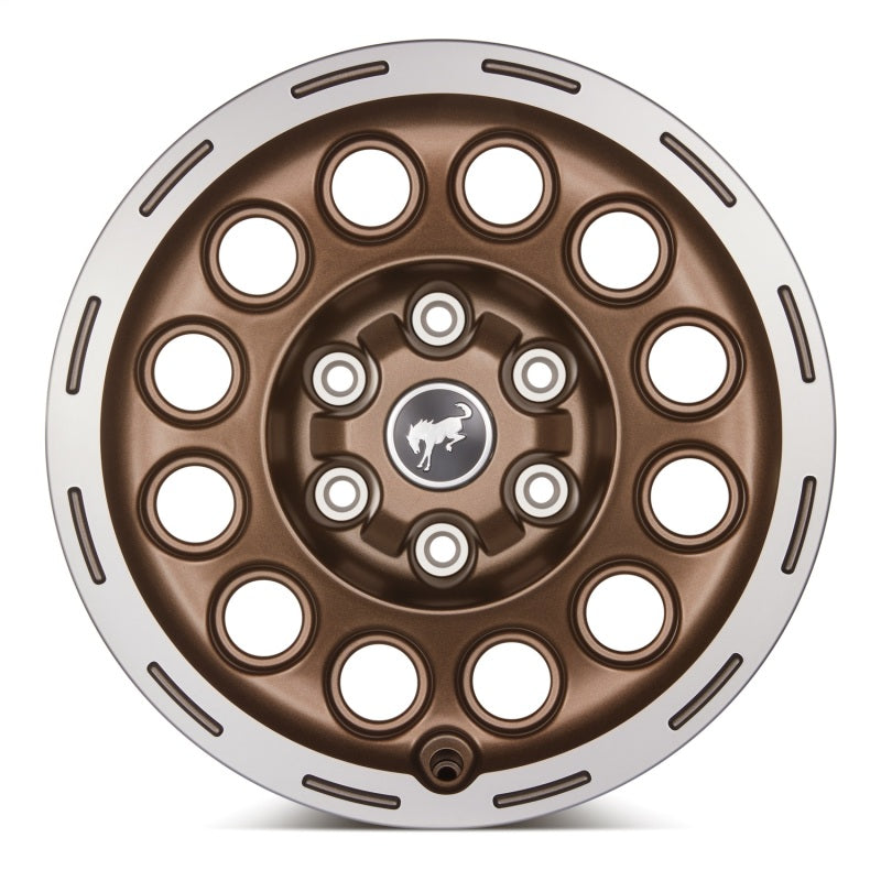 Ford Racing 21-23 Bronco 17x8.0 Wheel Kit -Sinister Bronze M-1007K-P1780BRN