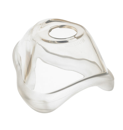 Deluxe Full Face CPAP Mask with Soft Silicone Cushion & Headgear - Large