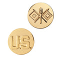 U.S. Army Enlisted Signal & U.S. STA-BRITE® Pin-on (pair)