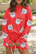 Ella Corded Pullover and Shorts