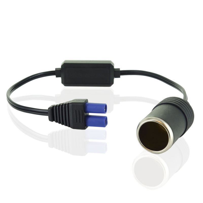Antigravity Batteries Antigravity Female Cig Socket into EC5 Connector (For XP1 / XP10 / XP10-HD) AG-MSA-25