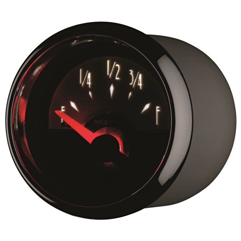 AutoMeter Gauge Fuel Level 2-1/16in. 0 Ohm(e) to 90 Ohm(f) Elec Cruiser 1113