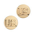 U.S. Army Enlisted U.S. & U.S. STA-BRITE® Pin-on (pair)
