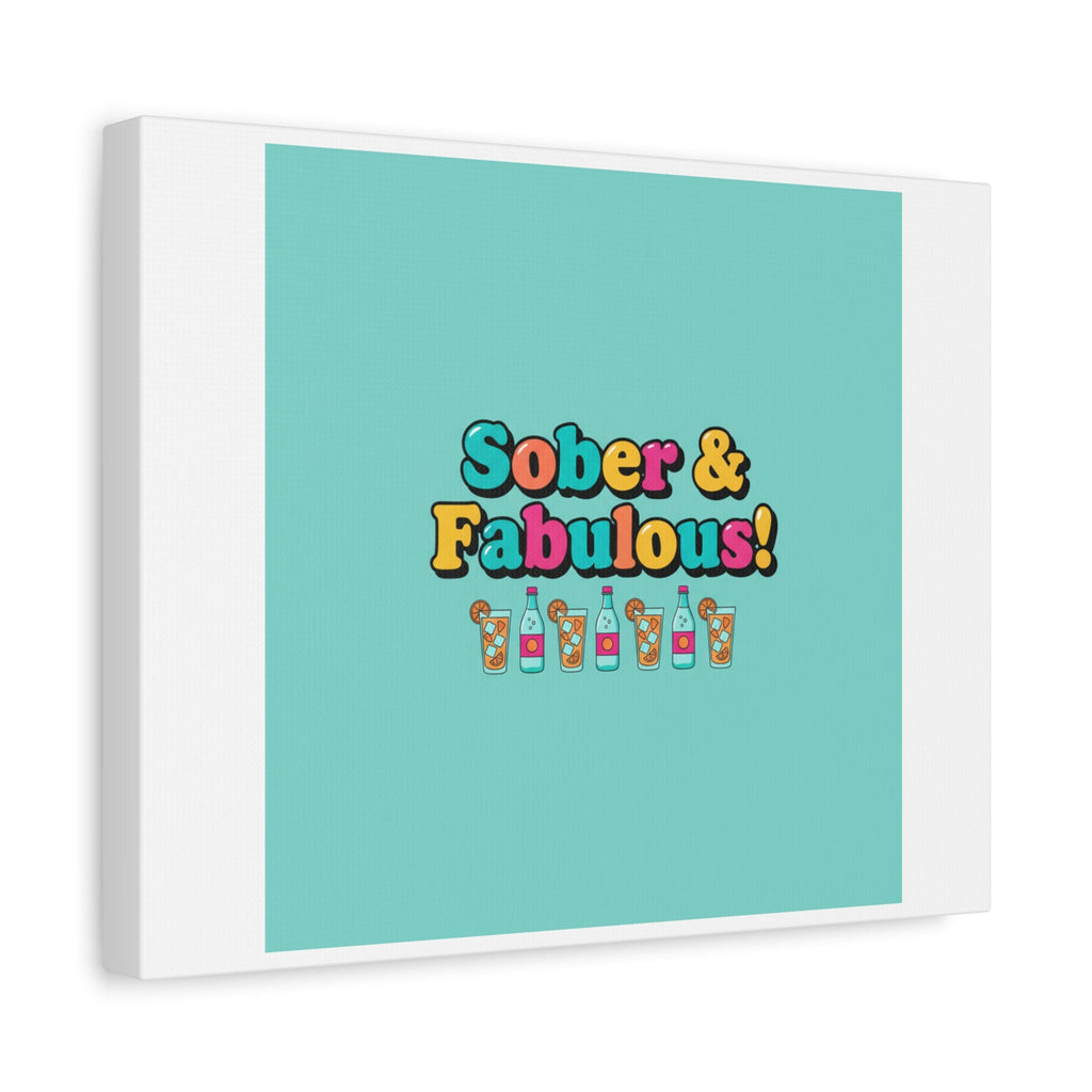 Sober & Fabulous! Canvas | Dry January, Mocktail Trend