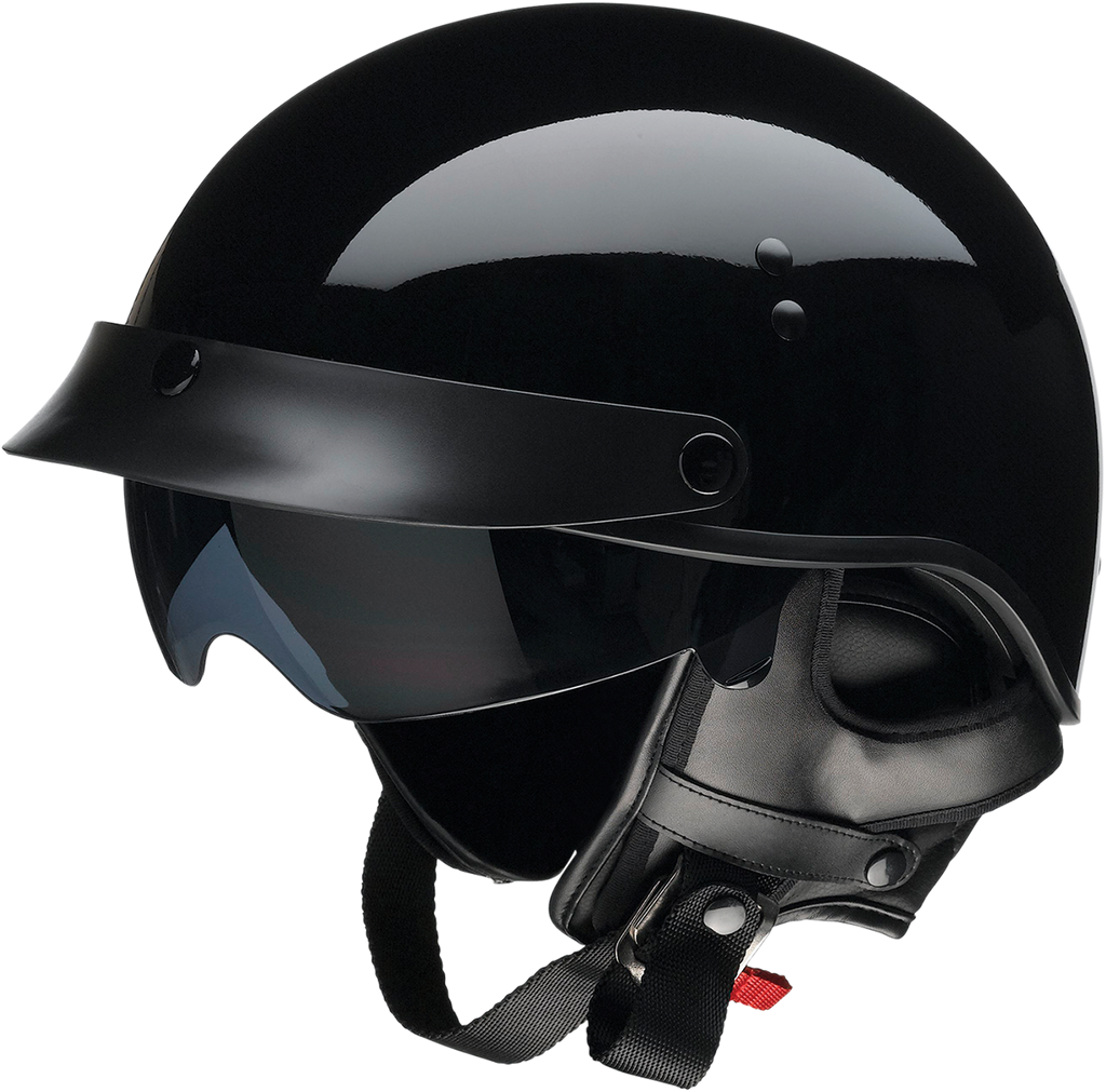 Z1R, Z1R Vagrant NC Helmet in Black - XL (Part Number 0103-1370)