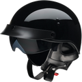 Z1R, Z1R Vagrant NC Helmet in Black - XL (Part Number 0103-1370)