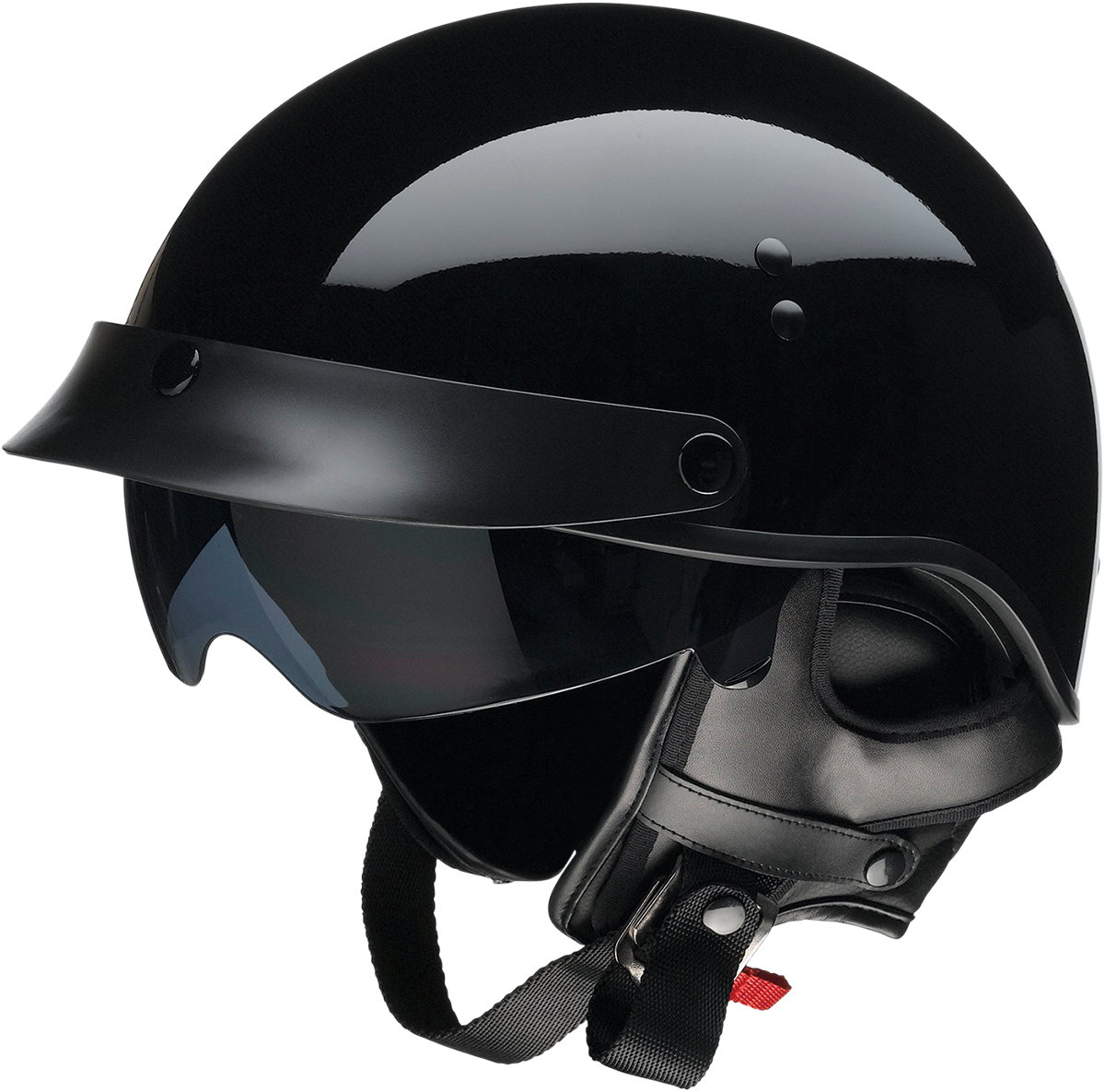 Z1R, Z1R Vagrant NC Helmet in Black - XL (Part Number 0103-1370)
