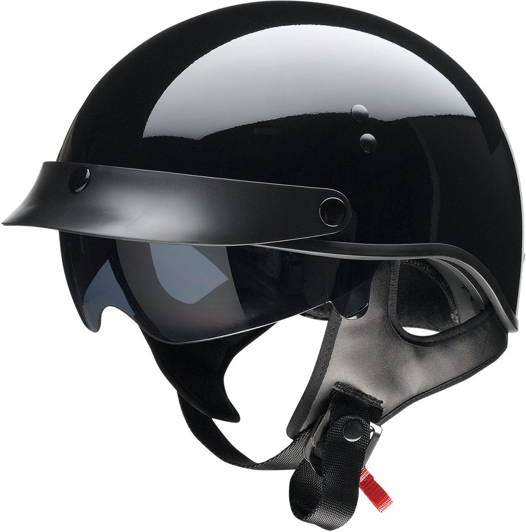 Z1R, Z1R Vagrant NC Helmet in Black - XL (Part Number 0103-1370)