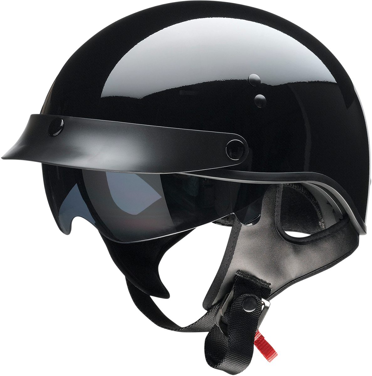 Z1R, Z1R Vagrant NC Helmet in Black - XL (Part Number 0103-1370)