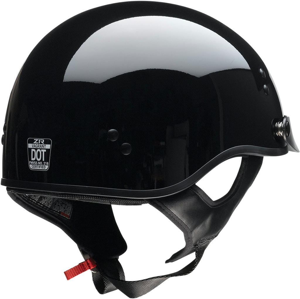 Z1R, Z1R Vagrant NC Helmet in Black - XL (Part Number 0103-1370)