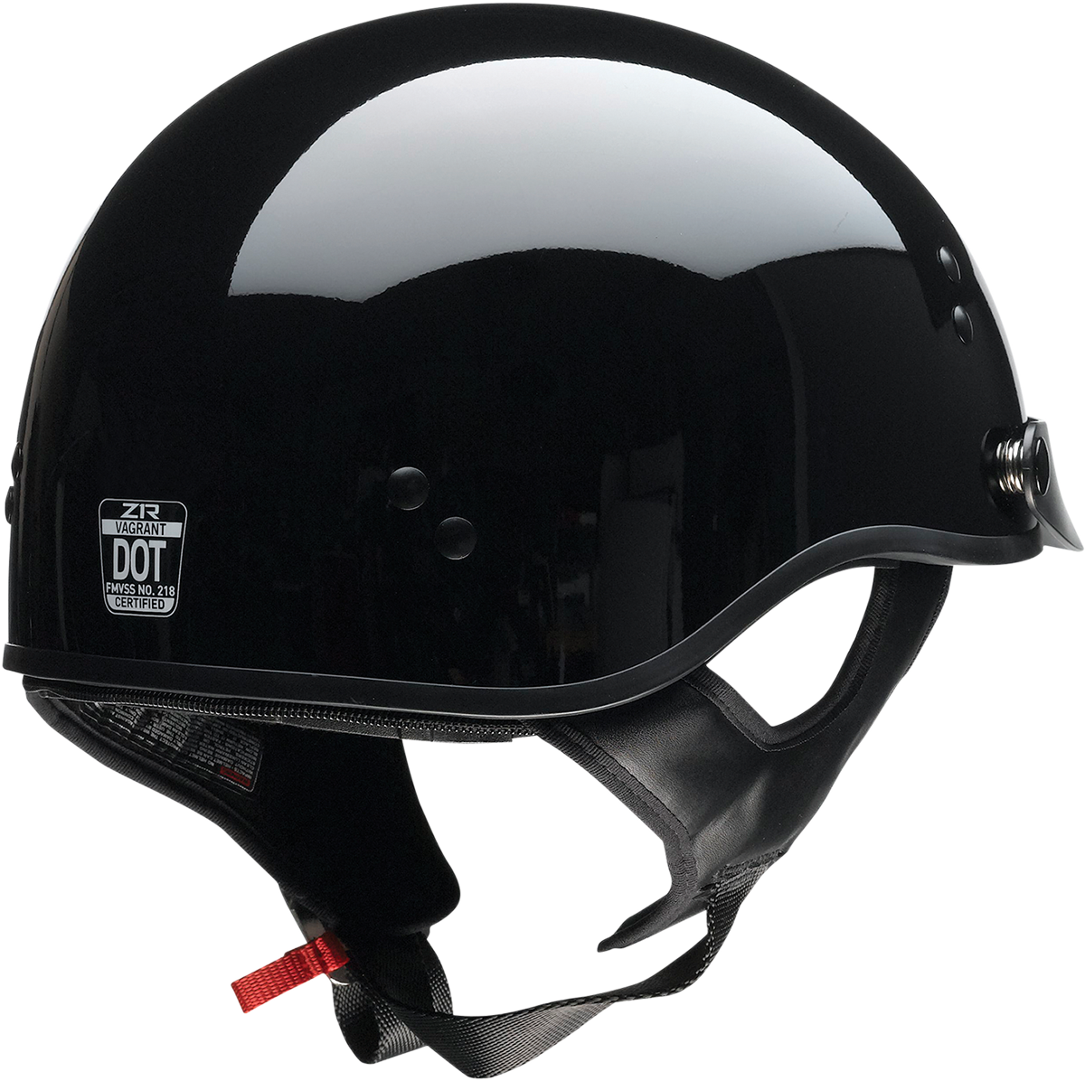 Z1R, Z1R Vagrant NC Helmet in Black - XL (Part Number 0103-1370)