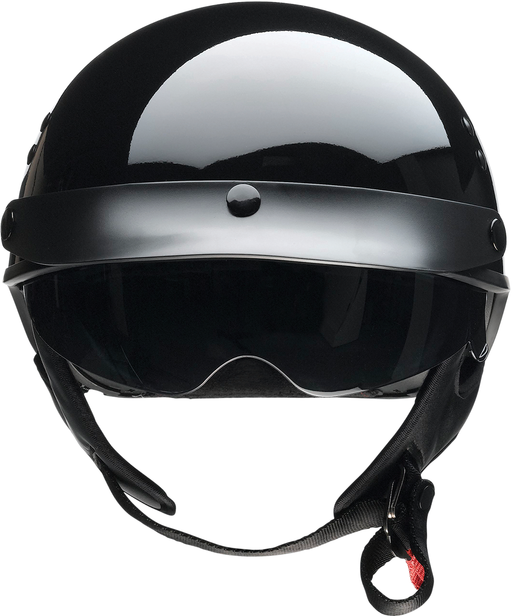 Z1R, Z1R Vagrant NC Helmet in Black - XL (Part Number 0103-1370)